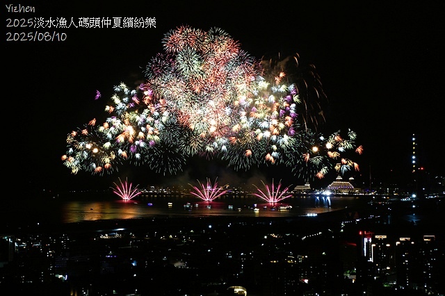 2025淡水漁人碼頭仲夏繽紛樂，活動日期：2025/8/10