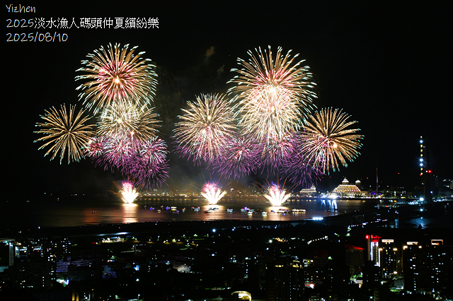 2025淡水漁人碼頭仲夏繽紛樂，活動日期：2025/8/10