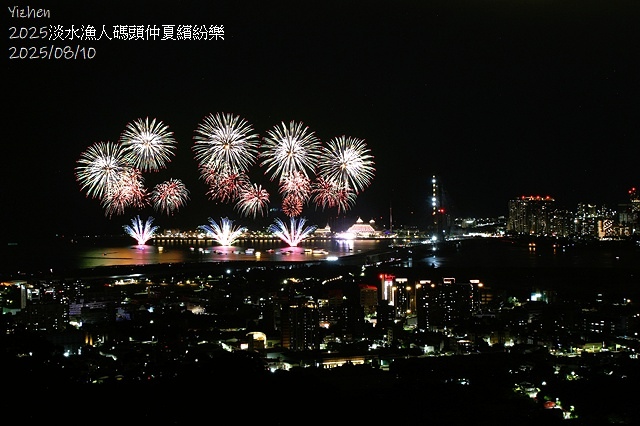2025淡水漁人碼頭仲夏繽紛樂，活動日期：2025/8/10
