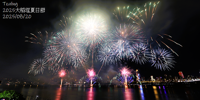 2025大稻埕夏日節，活動日期：2025/8/6㊂–2025