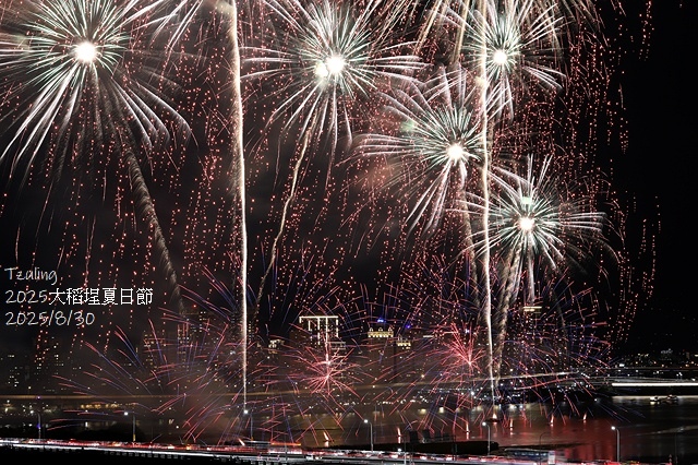 2025大稻埕夏日節，活動日期：2025/8/6㊂–2025