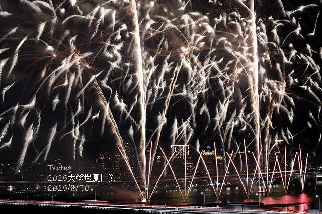 2025大稻埕夏日節，活動日期：2025/8/6㊂–2025