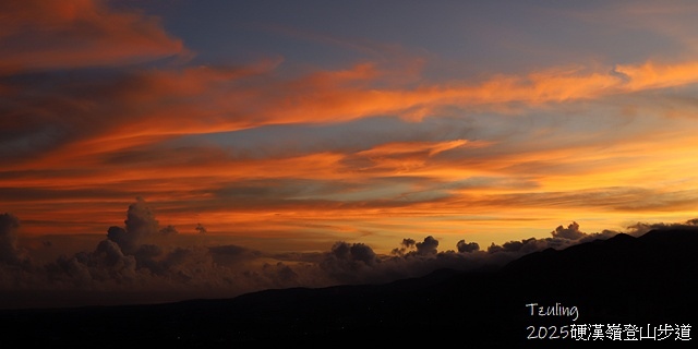 2025硬漢嶺登山記,楓櫃斗湖登山步道,日出與夕陽美景的完美 2025硬漢嶺登山記,楓櫃斗湖登山步道,日出與夕陽美景的完美