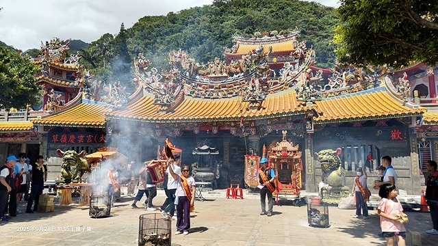 2025海與城的交響,北關海潮公園的半日散策;從濱海到信仰: 2025海與城的交響,北關海潮公園的半日散策;從濱海到信仰: