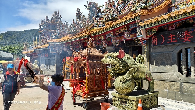 2025海與城的交響,北關海潮公園的半日散策;從濱海到信仰: 2025海與城的交響,北關海潮公園的半日散策;從濱海到信仰: