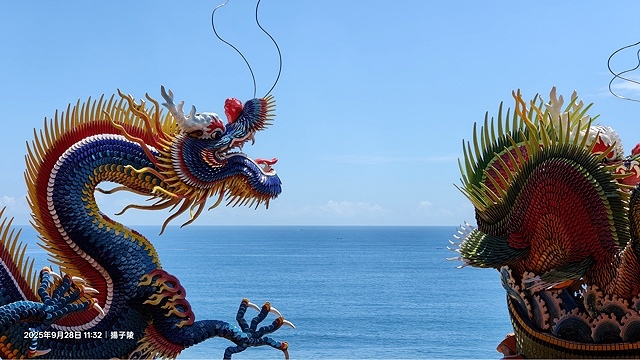 2025海與城的交響,北關海潮公園的半日散策;從濱海到信仰: 2025海與城的交響,北關海潮公園的半日散策;從濱海到信仰:
