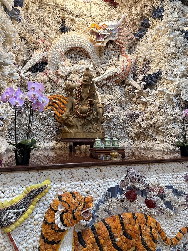 2025從粉紅花海走進海底龍宮,我的淡水奎柔山路(北8)美人