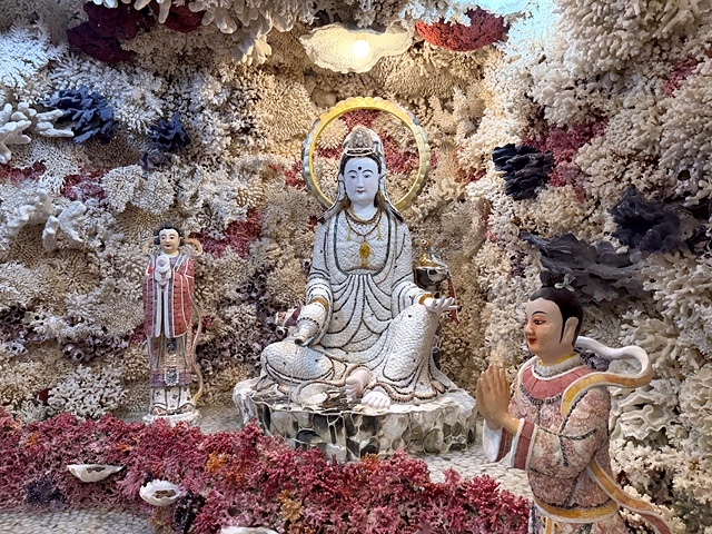 2025從粉紅花海走進海底龍宮,我的淡水奎柔山路(北8)美人