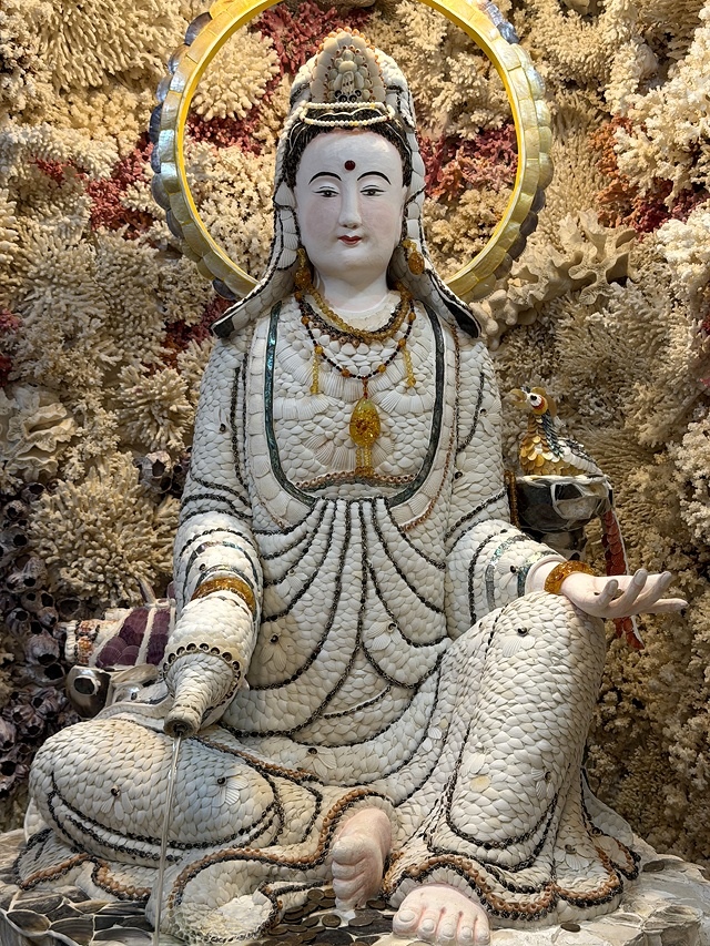 2025從粉紅花海走進海底龍宮,我的淡水奎柔山路(北8)美人