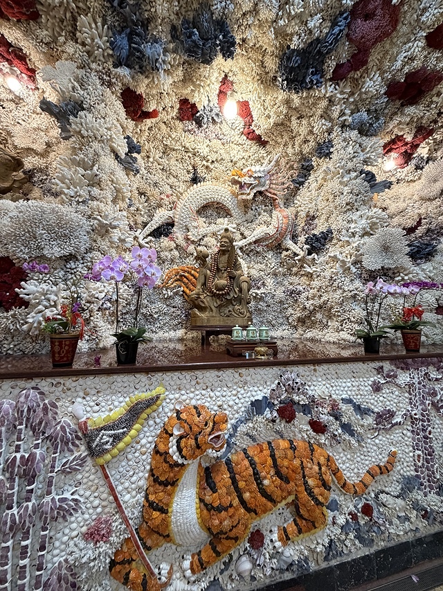 2025從粉紅花海走進海底龍宮,我的淡水奎柔山路(北8)美人