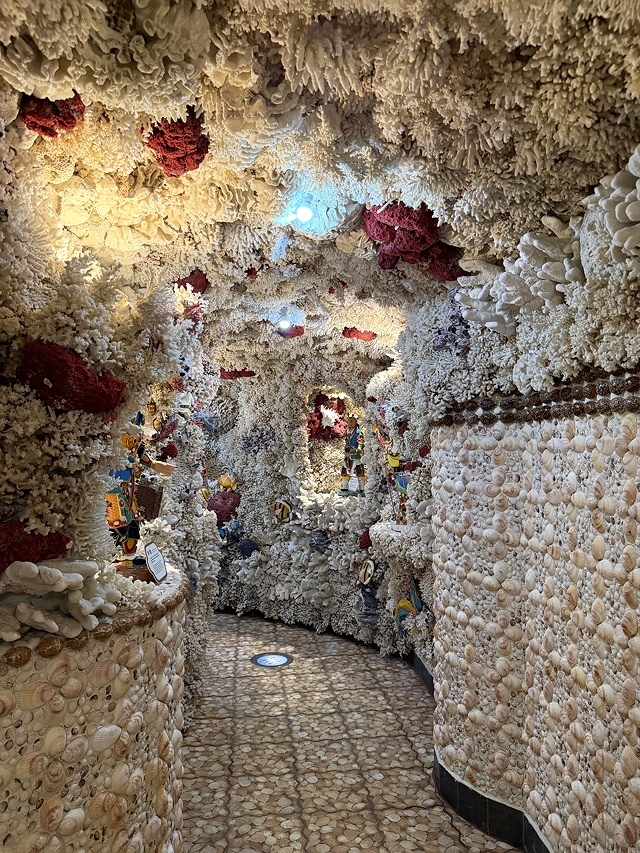 2025從粉紅花海走進海底龍宮,我的淡水奎柔山路(北8)美人