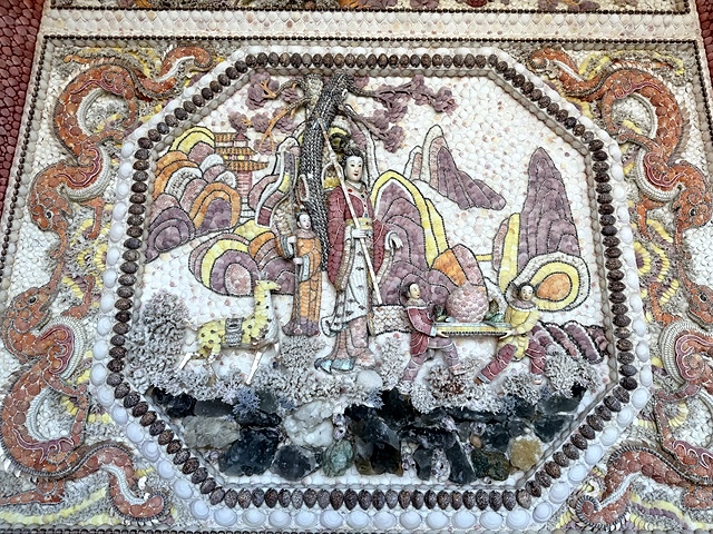 2025從粉紅花海走進海底龍宮,我的淡水奎柔山路(北8)美人