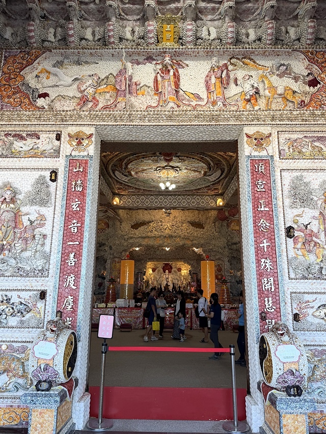 2025從粉紅花海走進海底龍宮,我的淡水奎柔山路(北8)美人