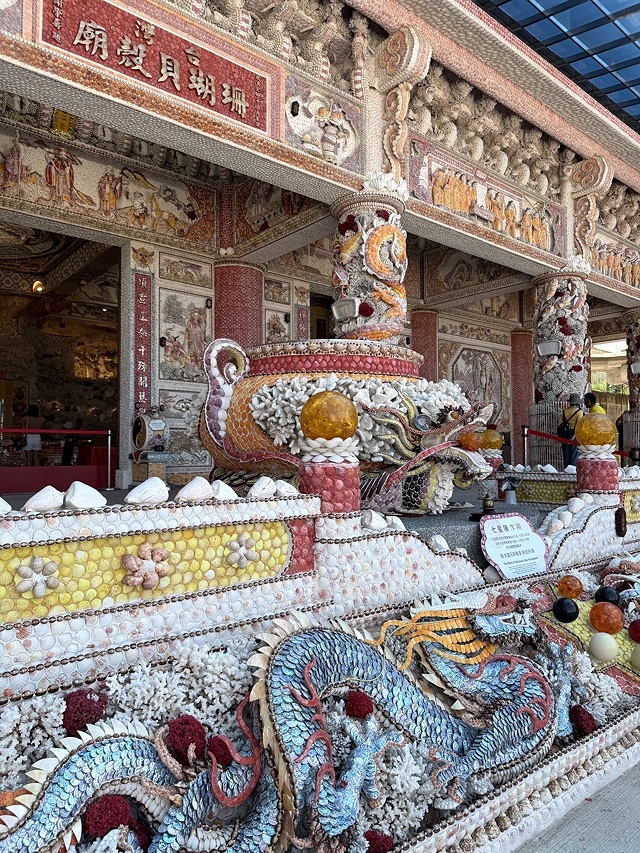 2025從粉紅花海走進海底龍宮,我的淡水奎柔山路(北8)美人