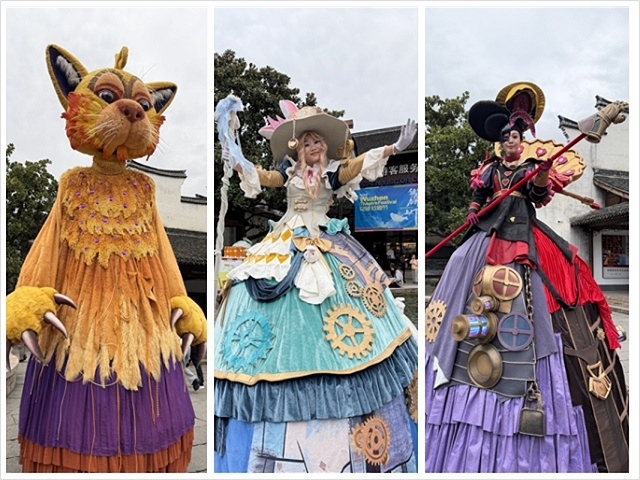 2025蟹逅故事江南D3. 10/20一📸烏鎮風景區、和合二 2025蟹逅故事江南D3. 10/20一📸烏鎮風景區、和合二