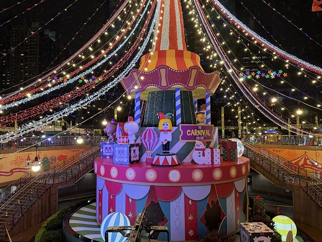 2025新北耶誕城夢幻開城🎄,一起走進馬戲嘉年華的奇幻世界, 2025新北耶誕城夢幻開城🎄,一起走進馬戲嘉年華的奇幻世界,