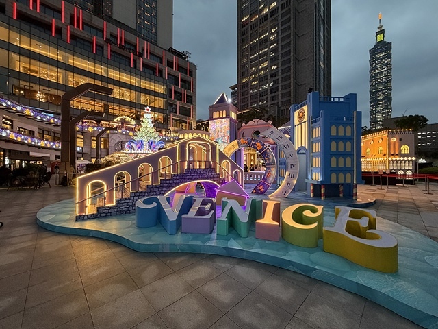 2025愛‧Sharing,2025統一時代百貨,威尼斯聖誕 2025愛‧Sharing,2025統一時代百貨,威尼斯聖誕