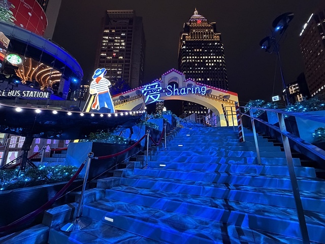 2025愛‧Sharing,2025統一時代百貨,威尼斯聖誕 2025愛‧Sharing,2025統一時代百貨,威尼斯聖誕