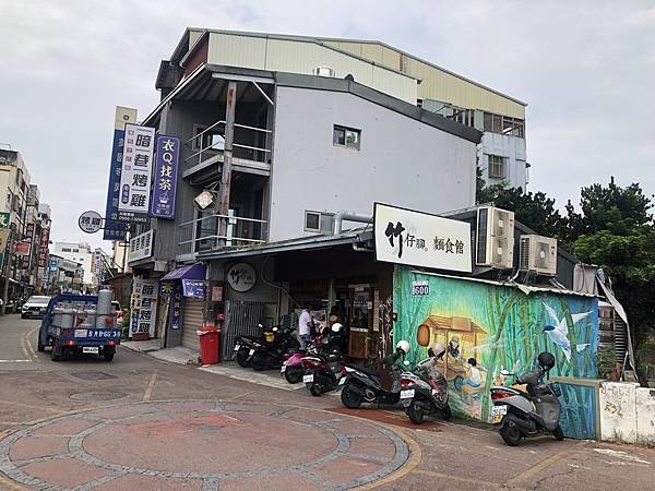 被麵食館耽誤的滷味店