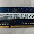 筆電用記憶體2G（DDR3）