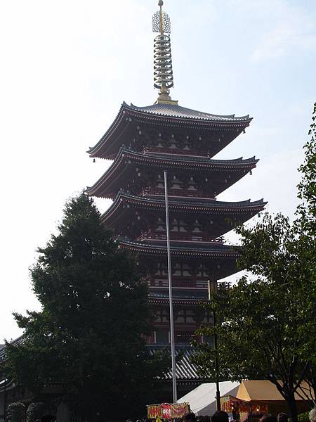 淺草寺九重塔