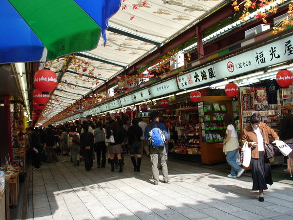 淺草寺商店街