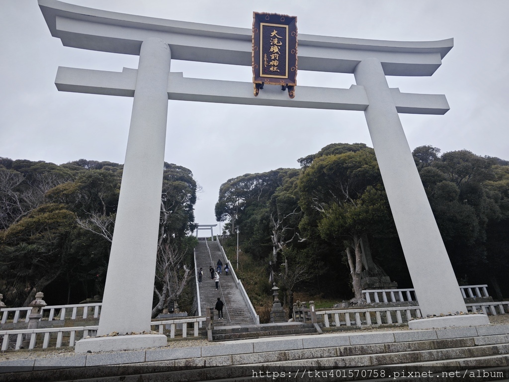 日本旅遊｜茨城旅遊，大洗景點推薦，原來可以這樣玩!海上鳥居、