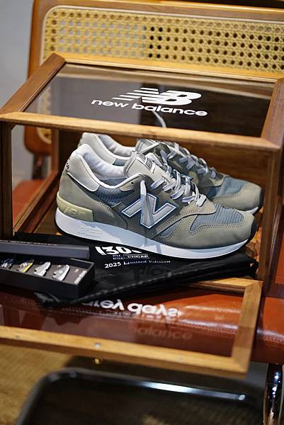 NB 1300JP 美製神鞋強勢登場！五年一回的經典復刻你搶到了沒？