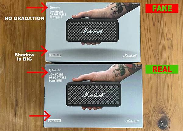 Marshall 音響真假比一比｜5 大重點教你買得安心