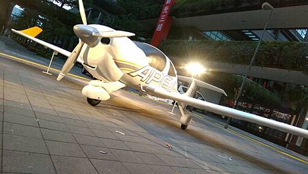 1：1 FRP模型飛機(尺寸長8米寬11米)