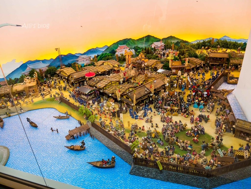 日本九州福冈自由行 小仓半日游,景点散步地图