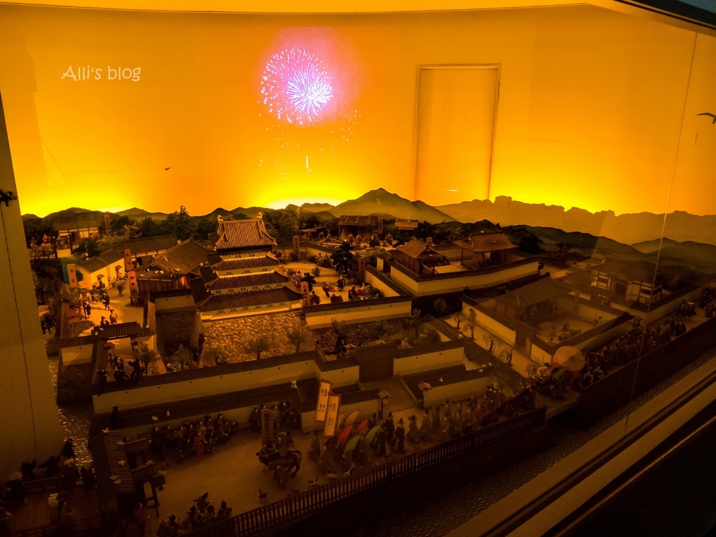 日本九州福冈自由行 小仓半日游,景点散步地图