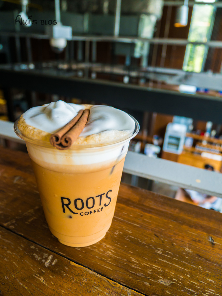 泰国曼谷东罗区特色咖啡篇: 曼谷咖啡界低调的扛坝子roots coffee,同