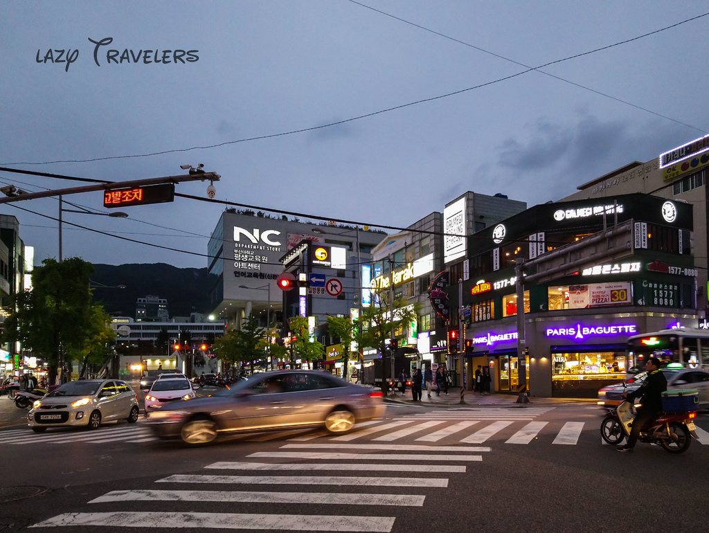 韩国釜山 南浦洞&釜山大学、两大购物商圈逛