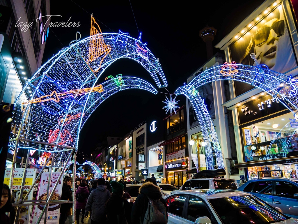 韩国釜山 南浦洞&釜山大学、两大购物商圈逛