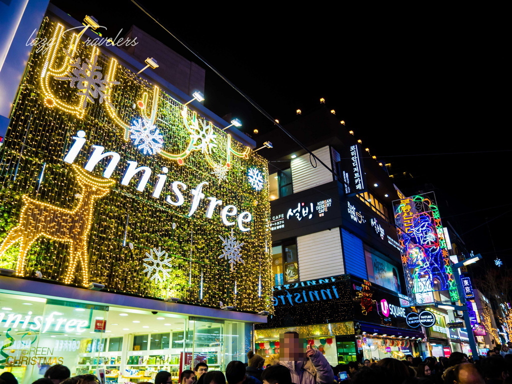 韩国釜山 南浦洞&釜山大学、两大购物商圈逛