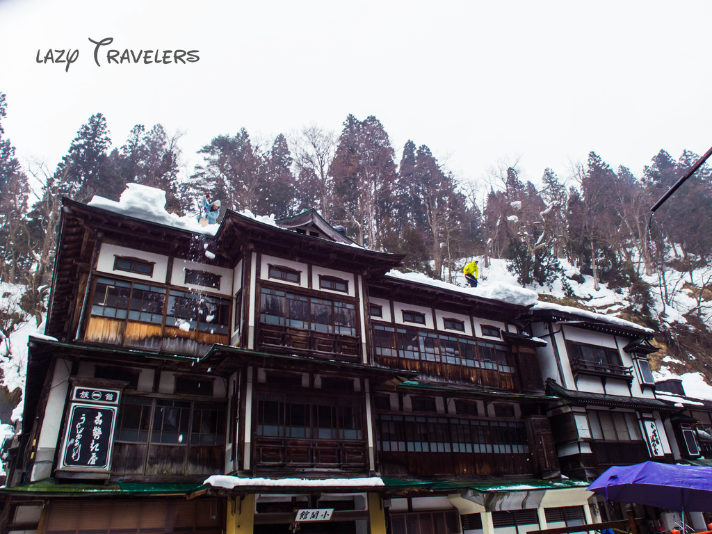 日本東北最美雪景之旅 藏王樹冰 銀山溫泉 最上川遊船 酒田山居倉庫 溫海橘屋 懶人食遊lazy Travelers 痞客邦