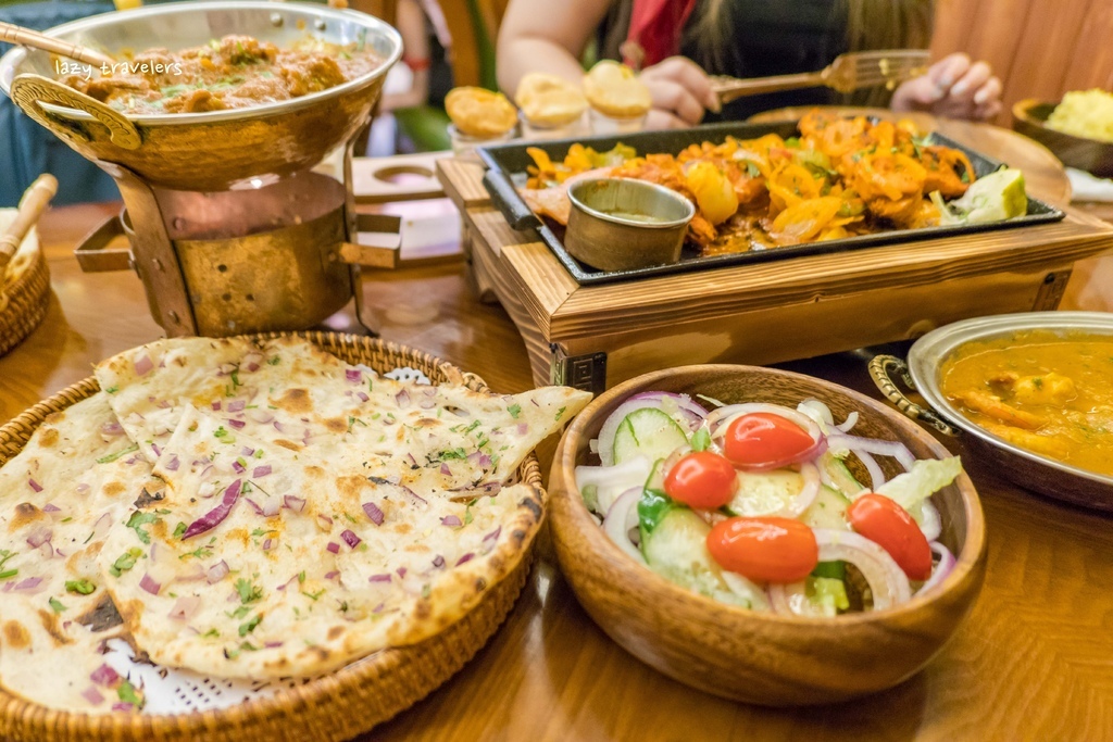 [食記] 台北 印渡風情 慶城店 異國風氣氛滿點