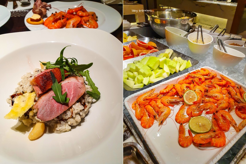 [食記] 台北 慕軒飯店GUSTOSO午間半自助餐吃到飽