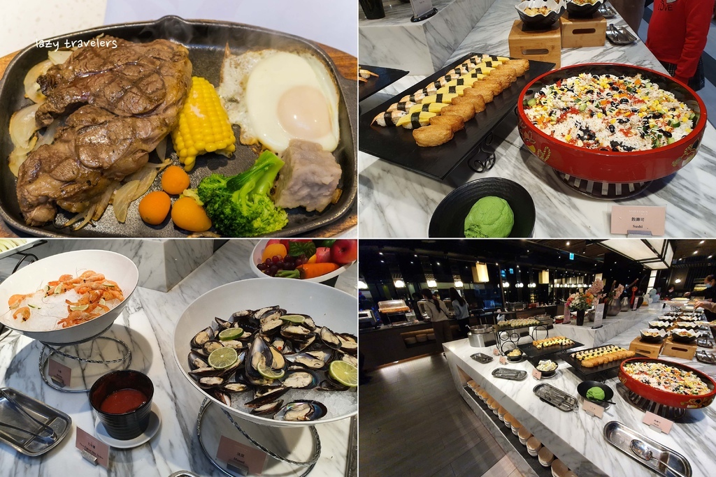[食記] 台北 德立莊酒店中庭餐廳 398元起半自助餐