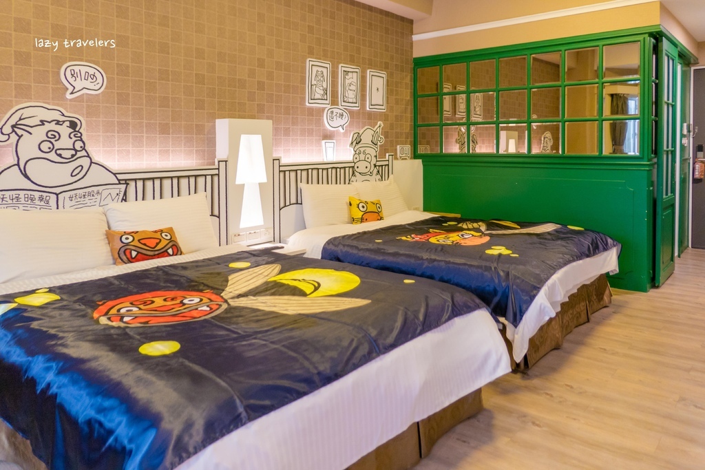 [心得] 溪頭 妖怪村主題飯店 童趣繽紛的親子飯店