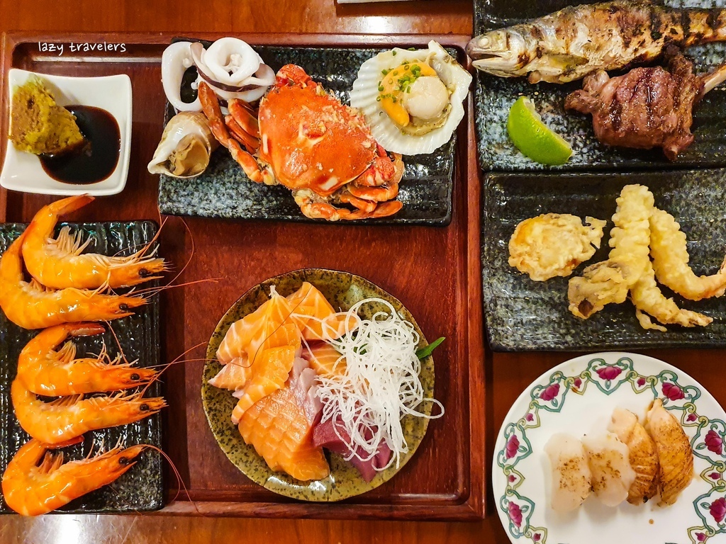 [食記] 台北 君悅酒店 彩 精緻日式料理吃到飽