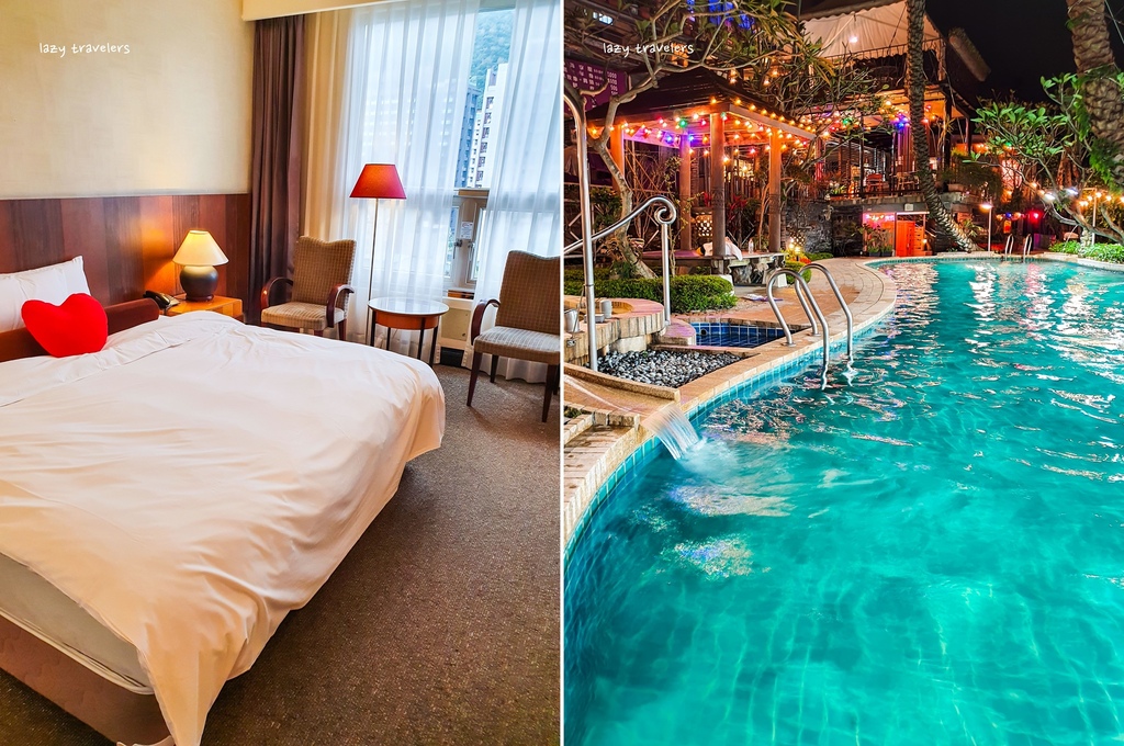 [心得] 宜蘭 麗翔酒店礁溪館 南洋風戶外溫泉池