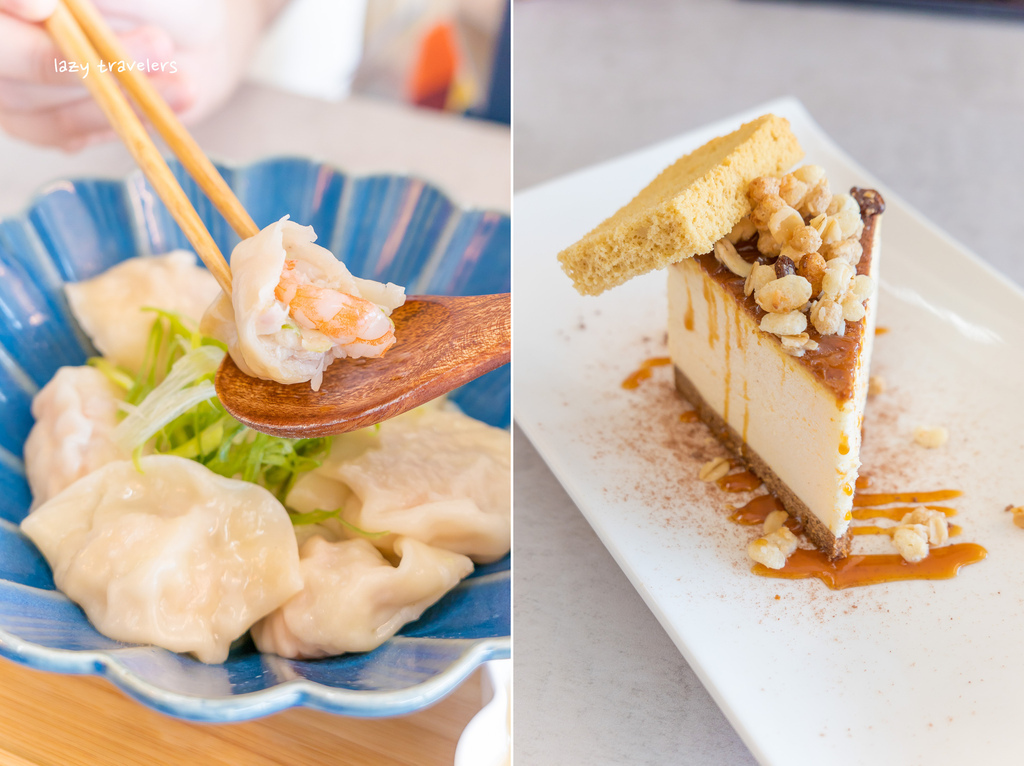 [食記] 屏東墾丁 丹桂小菊 特色手工水餃咖啡廳
