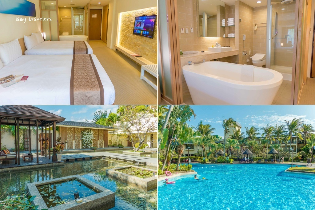 [心得] 屏東 墾丁凱撒大飯店 景觀客房 一泊二食