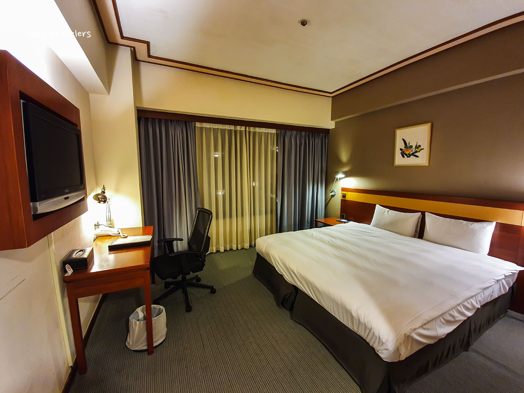 [心得] 新竹 福泰商務飯店 早餐豐盛的老牌商旅