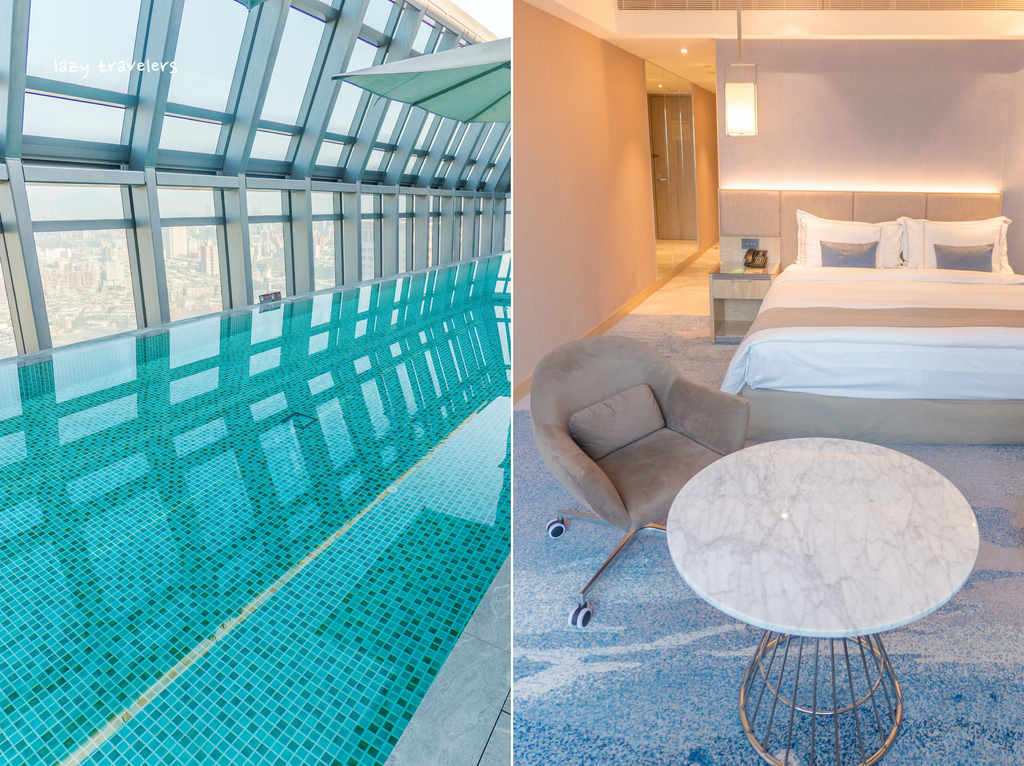 [心得] 新北 板橋凱薩大飯店 網美泳池&早餐分享