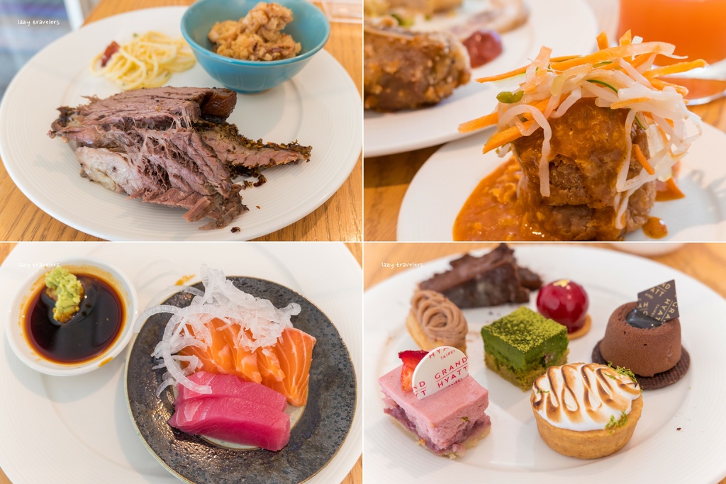 [食記] 台北 君悅酒店 恢復營業的凱菲屋下午茶