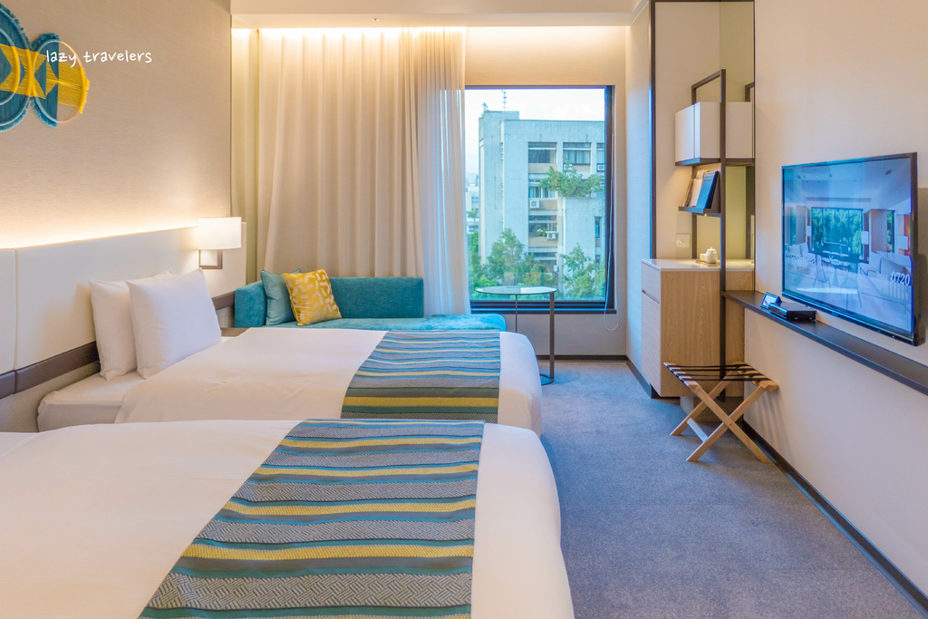 [心得] 台北 和苑三井花園飯店 雙房型&自助早餐