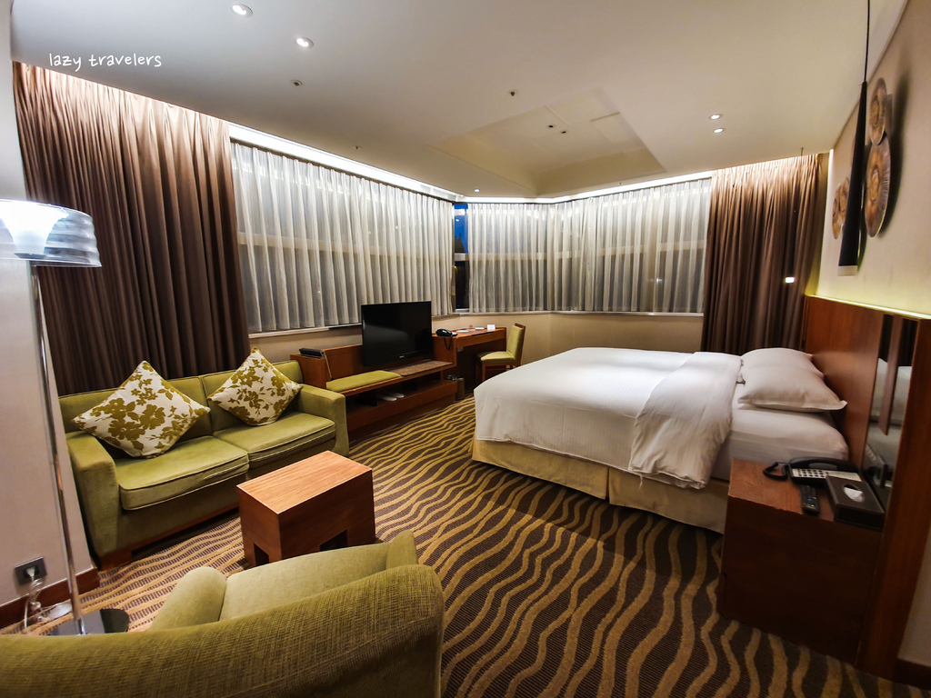 [心得] 台北 洛碁大飯店 建北館 奢華客房分享